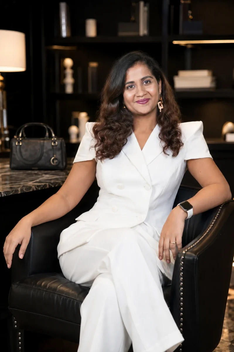 Jaini Haria, founder of Jaey